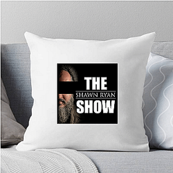 The Shawn Ryan Show host is also a former CIA Contractor Shawn Ryan Show Pillows Cover