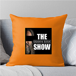 The Shawn Ryan Show host is also a former CIA Contractor Shawn Ryan Show Pillows Cover