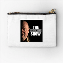 The Shawn Ryan Show host is a former US Navy SEAL Shawn Ryan Show Zipper Pouches