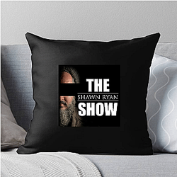 The Shawn Ryan Show host is also a former CIA Contractor Shawn Ryan Show Pillows Cover