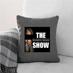 The Shawn Ryan Show host is also a former CIA Contractor Shawn Ryan Show Pillows Cover