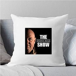 The Shawn Ryan Show host is a former US Navy SEAL Shawn Ryan Show Pillows Cover