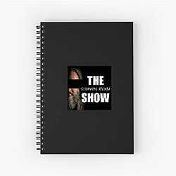 The Shawn Ryan Show host is also a former CIA Contractor Shawn Ryan Show Notebook