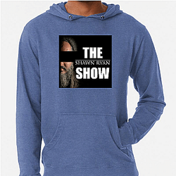 The Shawn Ryan Show host is also a former CIA Contractor Shawn Ryan Show Hoodies
