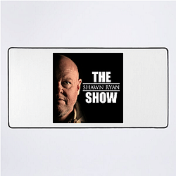 The Shawn Ryan Show host is a former US Navy SEAL Shawn Ryan Show Mouse Pads