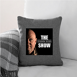 The Shawn Ryan Show host is a former US Navy SEAL Shawn Ryan Show Pillows Cover