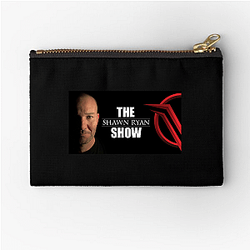 The Shawn Ryan Show tells real stories about real people Shawn Ryan Show Zipper Pouches