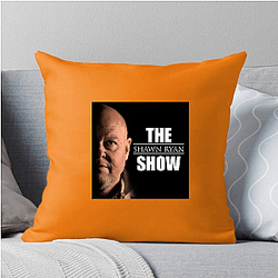 The Shawn Ryan Show host is a former US Navy SEAL Shawn Ryan Show Pillows Cover
