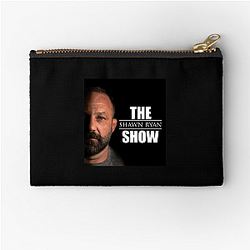 The Shawn Ryan Show is a podcast Shawn Ryan Show Zipper Pouches