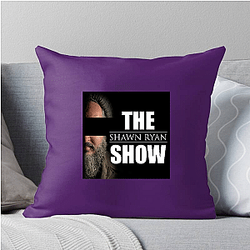 The Shawn Ryan Show host is also a former CIA Contractor Shawn Ryan Show Pillows Cover