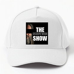 The Shawn Ryan Show host is also a former CIA Contractor Shawn Ryan Show Hats & Caps