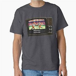 Shedeur Sanders Quinshon Judkins Cleveland Browns Tecmo Classic T-Shirt