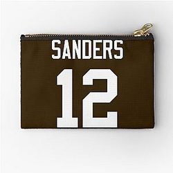 Shedeur Sanders (Browns) Zipper Pouch