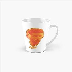Shedeur Sanders Cleveland Browns Necklace Headshot Tall Orange Mug