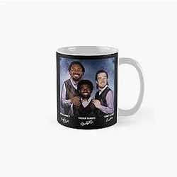 Shedeur Sanders, Kenny Pickett, Myles Garrett Football, Cleveland Step Bros Vintage Classic Mug