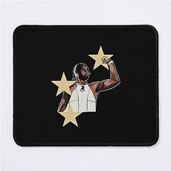 Shedeur Sanders Legendary Sketch Mouse Pad