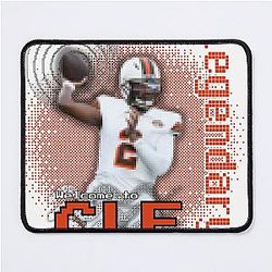 Shedeur Sanders Dawg Pound Cleveland Browns Mouse Pad