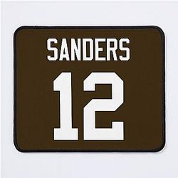 Shedeur Sanders Mouse Pad