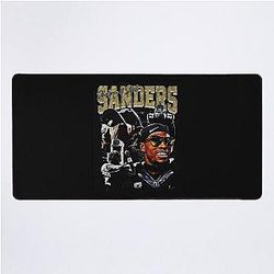 Deion Sanders and Shedeur Sanders Desk Mat