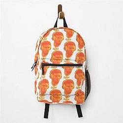 Shedeur Sanders Cleveland Browns Headshot Orange Backpack