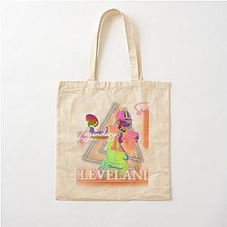 Shedeur Sanders Brown's Neon Unisex Cotton Tote Bag