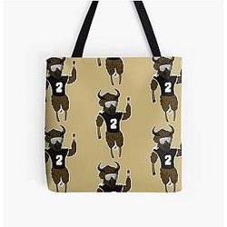 Shedeur Sanders Ice All Over Tote Bag