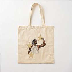 Shedeur Sanders Legendary Sketch Cotton Tote Bag