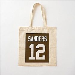 Shedeur Sanders Browns Cotton Tote Bag