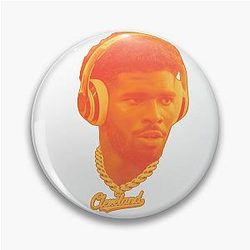 Shedeur Sanders Cleveland Browns Headshot Necklace