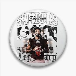 Shedeur Sanders Cleveland Football Pin