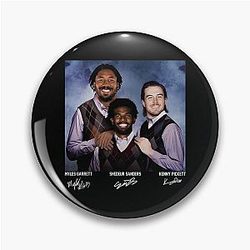 Shedeur Sanders Kenny Pickett Myles Garrett Football Cleveland Vintage Meme Pin