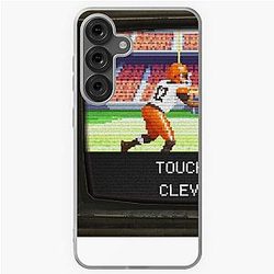 Shedeur Sanders Quinshon Judkins Cleveland Browns Tecmo Samsung Galaxy Soft Case