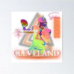 Shedeur Sanders Browns Poster