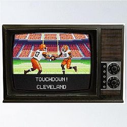 Shedeur Sanders Quinshon Judkins Cleveland Browns Tecmo Poster