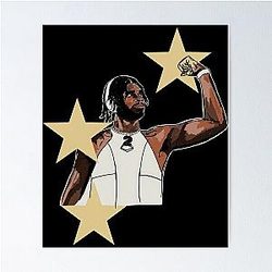 Shedeur Sanders Legendary Sketch Poster