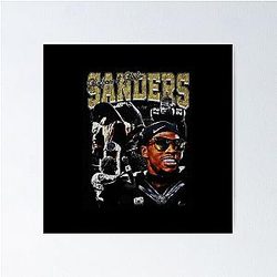 Deion Sanders and Shedeur Sanders Poster