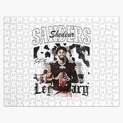 Shedeur Sanders Cleveland Football Puzzle