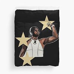 Shedeur Sanders Legendary Sketch Duvet Cover