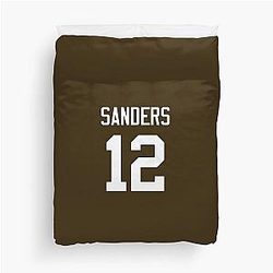 Shedeur Sanders Duvet Cover