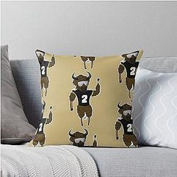 Shedeur Sanders Ice Throw Pillow