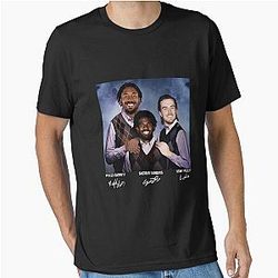 Shedeur Sanders Kenny Pickett Myles Garrett Football Cleveland Step Bros Vintage Meme Essential T-Shirt