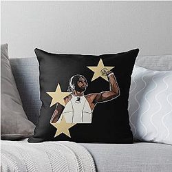 Shedeur Sanders Legendary Sketch Throw Pillow