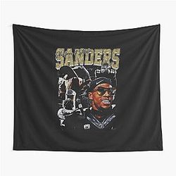 Deion Sanders and Shedeur Sanders Tapestry