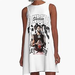 Shedeur Sanders Cleveland Browns A-Line Dress