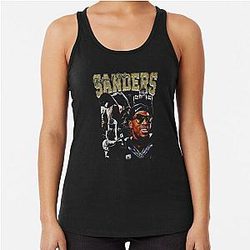 Deion Sanders & Shedeur Sanders Racerback Tank