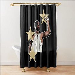Shedeur Sanders Legendary Shower Curtain