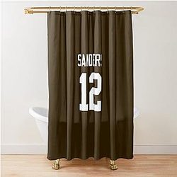 Shedeur Sanders Shower Curtain