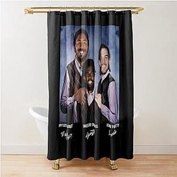 Shedeur Sanders Kenny Pickett Myles Garrett Football Cleveland Shower Curtain