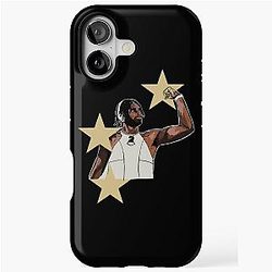 Shedeur Sanders Legendary Sketch iPhone Case