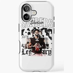 Shedeur Sanders Cleveland Football iPhone Case